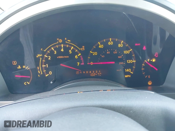 2007 Infiniti QX56 with VIN 5N3AA08A77N804049, listed as a IAAI auction lot 41657577 with 102,473 mi miles. Bid and sale history available at carsss.com. Image 7.