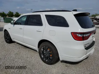 2024 Dodge Durango R/T Plus с VIN 1C4SDJCT1RC205055, выставлен на аукционе Copart как лот 68363854 с пробегом 21 миль миль и Списание • Salvage title. История ставок и продаж доступна на DreamBid. Изображение 2.