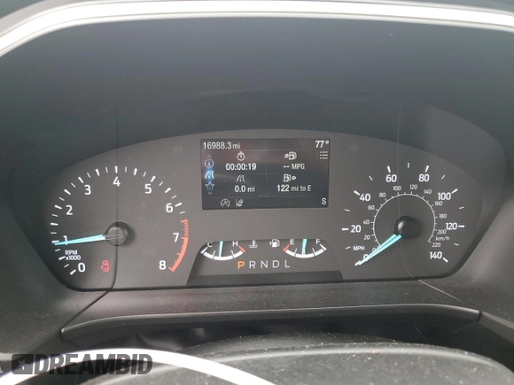 2021 Ford Escape SE с VIN 1FMCU9G63MUB16206, выставлен на аукционе Copart как лот 64048685 с пробегом 16 988 миль миль и Списание • Salvage title. История ставок и продаж доступна на DreamBid. Изображение 9.
