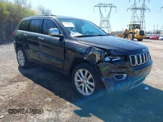 2017 Jeep Grand Cherokee Limited with VIN 1C4RJFBG1HC603311, listed as a IAAI auction lot 41936293 with 64,994 mi miles. Bid and sale history available at carsss.com. Image 1.