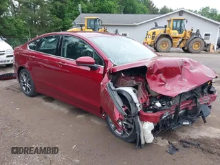 2017 Ford Fusion SE z VIN 3FA6P0HD9HR322733, wystawiony jako IAAI lot #42359269 z przebiegiem 31 030 mil mil oraz . Historia ofert i sprzedaży dostępna na DreamBid. Obrazek 1.
