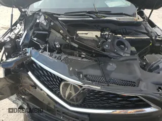 2022 Acura MDX w/Technology Package with VIN 5J8YE1H49NL037704, listed as a Copart auction lot 84958354 with 23,331 mi miles and Salvage Title. Bid and sale history available at carsss.com. Image 14.