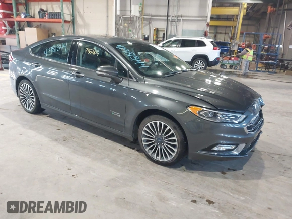 2017 Ford Fusion Titanium with VIN 3FA6P0SU2HR162865, listed as a IAAI auction lot 41981344 with 79,618 mi miles and . Bid and sale history available at DreamBid. Image 1.