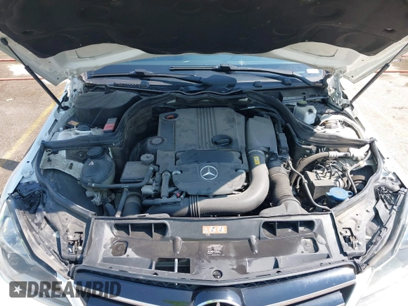 2014 Mercedes-Benz C 250 with VIN WDDGJ4HB9EG186697, listed as a IAAI auction lot 42447765 with 99,700 mi miles and . Bid and sale history available at DreamBid. Image 10.