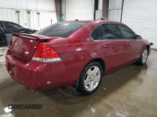 2006 Chevrolet Impala SS with VIN 2G1WD58C969285556, listed as a Copart auction lot 46403665 with 117,982 mi miles and Salvage Title. Bid and sale history available at DreamBid. Image 3.