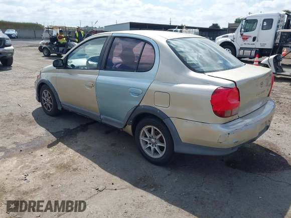 2000 Toyota ECHO with VIN JTDBT1230Y0074656, listed as a IAAI auction lot 42146740 with 230,990 mi miles and . Bid and sale history available at DreamBid. Image 3.