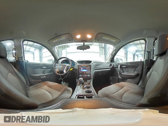 2017 Chevrolet Traverse LT with VIN 1GNKVGKDXHJ230242, listed as a Copart auction lot 47626265 with 134,491 mi miles and Salvage Title. Bid and sale history available at DreamBid. Image 15.