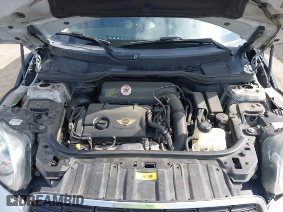 2013 MINI Countryman S with VIN WMWZC3C55DWP24628, listed as a IAAI auction lot 42558387 with 169,269 mi miles and . Bid and sale history available at DreamBid. Image 10.