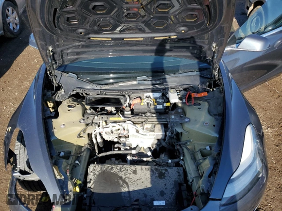 2020 Tesla Model 3 Long Range with VIN 5YJ3E1EB1LF534760, listed as a Copart auction lot 48039835 with 65,891 mi miles and Salvage Title. Bid and sale history available at carsss.com. Image 11.