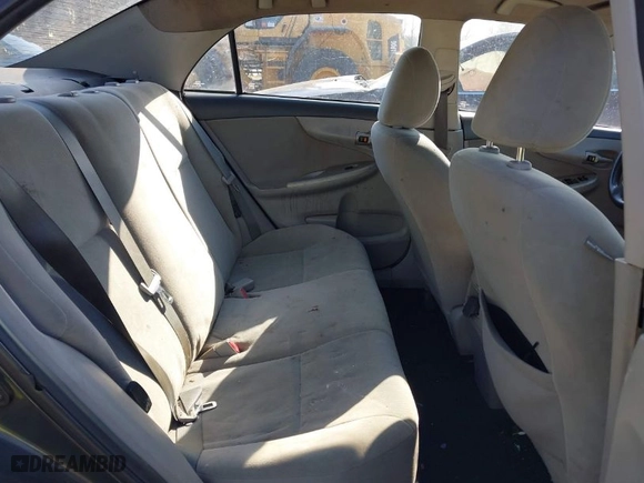 2012 Toyota Corolla L with VIN 2T1BU4EE5CC807679, listed as a IAAI auction lot 41788882 with 190,978 mi miles. Bid and sale history available at carsss.com. Image 8.