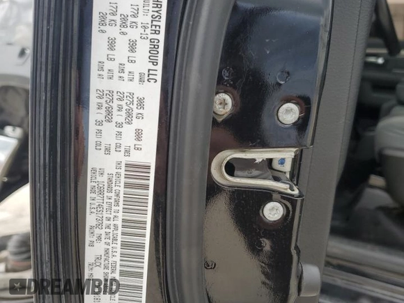 2014 Ram 1500 Big Horn with VIN 1C6RR7TT4ES173762, listed as a Copart auction lot 60267525 with 137,020 mi miles and Salvage title. Bid and sale history available at DreamBid. Image 13.