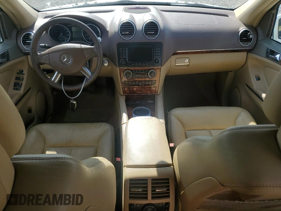 2007 Mercedes-Benz GL 450 with VIN 4JGBF71E17A212383, listed as a Copart auction lot 69696554 with 136,236 mi miles and Clean Title. Bid and sale history available at DreamBid. Image 8.