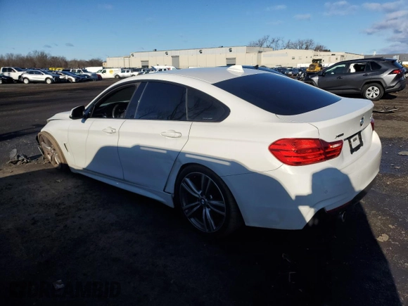 2016 BMW 4 Series 435i xDrive z VIN WBA4B3C59GG529000, wystawiony jako Copart lot #86324874 z przebiegiem 91 626 mil mil oraz Szkoda całkowita • Salvage title. Historia ofert i sprzedaży dostępna na DreamBid. Obrazek 2.