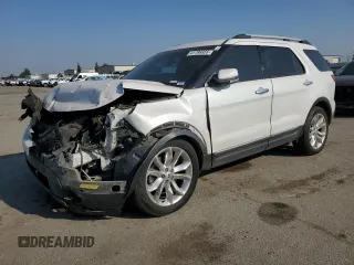 2015 Ford Explorer Limited with VIN 1FM5K7F81FGB19323, listed as a Copart auction lot 41799355 with Not Provided miles and Salvage Title. Bid and sale history available at carsss.com. Image 1.