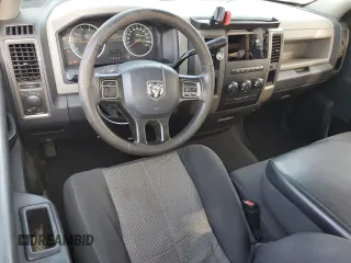 2012 Ram 1500 ST with VIN 3C6JD6AK8CG136475, listed as a Copart auction lot 79764154 with 157,254 mi miles and Clean title. Bid and sale history available at DreamBid. Image 8.
