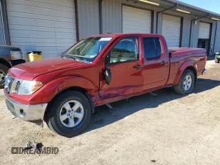 2011 Nissan Frontier SV with VIN 1N6AD0FR7BC433702, listed as a Copart auction lot 83830124 with 208,790 mi miles and Salvage title. Bid and sale history available at DreamBid. Image 1.