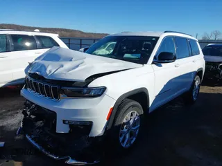 2022 Jeep Grand Cherokee Limited z VIN 1C4RJKBG7N8622646, wystawiony jako IAAI lot #41322751 z przebiegiem 37 728 mil mil oraz . Historia ofert i sprzedaży dostępna na DreamBid. Obrazek 20.