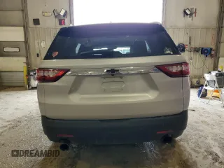 2019 Chevrolet Traverse LT Cloth with VIN 1GNERGKW8KJ219380, listed as a Copart auction lot 47620675 with 108,925 mi miles and Salvage Title. Bid and sale history available at carsss.com. Image 6.