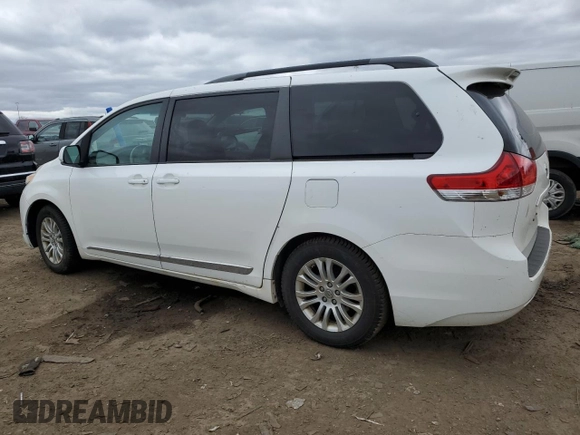 2011 Toyota Sienna XLE AAS with VIN 5TDYK3DC3BS175507, listed as a Copart auction lot 53231855 with 245,149 mi miles and Clean title. Bid and sale history available at DreamBid. Image 2.
