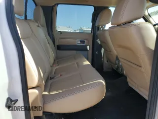 2011 Ford F-150 XLT with VIN 1FTFW1ET7BFD38965, listed as a Copart auction lot 52094205 with 0 mi miles and Salvage Title. Bid and sale history available at carsss.com. Image 10.