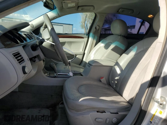 2011 Buick Lucerne CXL with VIN 1G4HC5EM7BU148074, listed as a Copart auction lot 50643555 with 127,734 mi miles and Salvage Title. Bid and sale history available at DreamBid. Image 7.