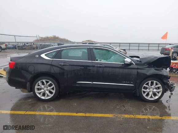 2017 Chevrolet Impala Premier with VIN 1G1145S39HU137075, listed as a IAAI auction lot 41194541 with NaN miles. Bid and sale history available at carsss.com. Image 14.