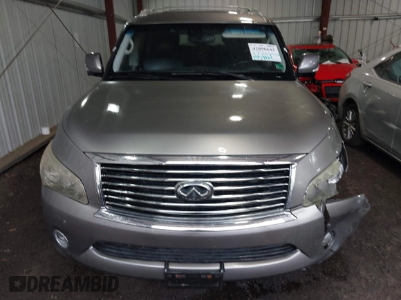 2012 Infiniti QX56 7-passenger z VIN JN8AZ2NE4C9020217, wystawiony jako IAAI lot #42096642 z przebiegiem 155 992 mil mil oraz . Historia ofert i sprzedaży dostępna na DreamBid. Obrazek 12.