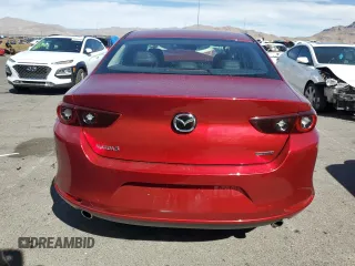 2024 Mazda 3 S Select Sport with VIN 3MZBPABM4RM413041, listed as a Copart auction lot 50608785 with 19,302 mi miles and Salvage Title. Bid and sale history available at DreamBid. Image 6.