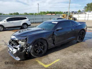 2014 Chevrolet Camaro SS with VIN 2G1FK1EJ8E9139097, listed as a Copart auction lot 55308485 with 208,197 mi miles and Salvage title. Bid and sale history available at DreamBid. Image 1.