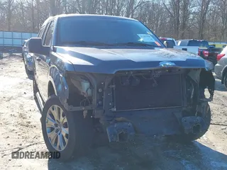 2015 Ford F-150 XL with VIN 1FTEX1C85FKD46390, listed as a IAAI auction lot 41367960 with 209,889 mi miles. Bid and sale history available at carsss.com. Image 6.