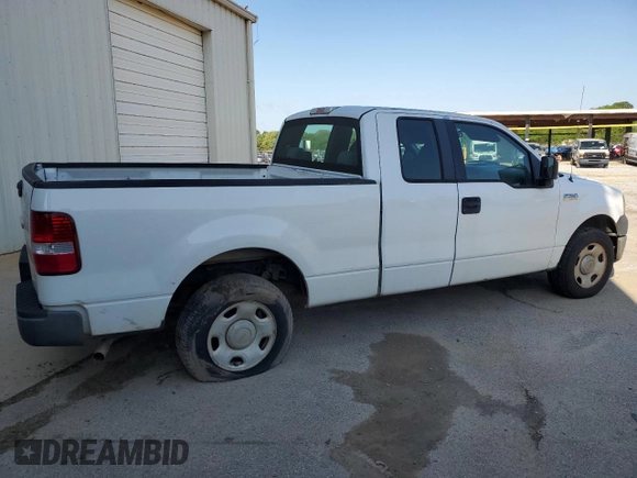 2007 Ford F-150 STX with VIN 1FTRX12W67NA64437, listed as a Copart auction lot 52342625 with Not Provided miles and Clean Title. Bid and sale history available at DreamBid. Image 3.