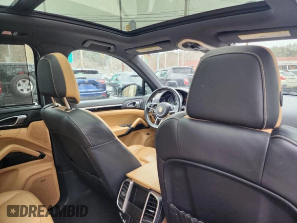 2016 Porsche Cayenne S E-Hybrid with VIN WP1AE2A23GLA63912, listed as a Copart auction lot 49523665 with 114,237 mi miles and Clean title. Bid and sale history available at DreamBid. Image 10.