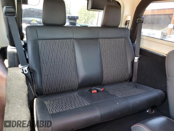 2012 Jeep Wrangler Arctic z VIN 1C4AJWBGXCL156600, wystawiony jako Copart lot #56369065 z przebiegiem 216 808 mil mil oraz Szkoda całkowita • Salvage title. Historia ofert i sprzedaży dostępna na DreamBid. Obrazek 10.