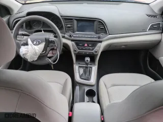2018 Hyundai Elantra SE with VIN 5NPD74LF6JH399604, listed as a Copart auction lot 49865305 with 80,208 mi miles and Salvage Title. Bid and sale history available at carsss.com. Image 8.