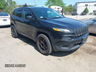 2016 Jeep Cherokee Sport z VIN 1C4PJLAB6GW125251, wystawiony jako IAAI lot #42525092 z przebiegiem 109 767 mil mil oraz . Historia ofert i sprzedaży dostępna na DreamBid. Obrazek 1.