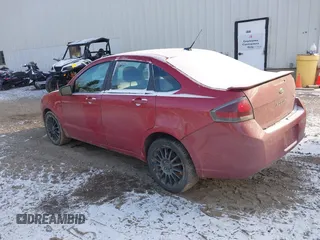 2011 Ford Focus SES with VIN 1FAHP3GN6BW127388, listed as a IAAI auction lot 41979363 with 205,537 mi miles. Bid and sale history available at carsss.com. Image 3.