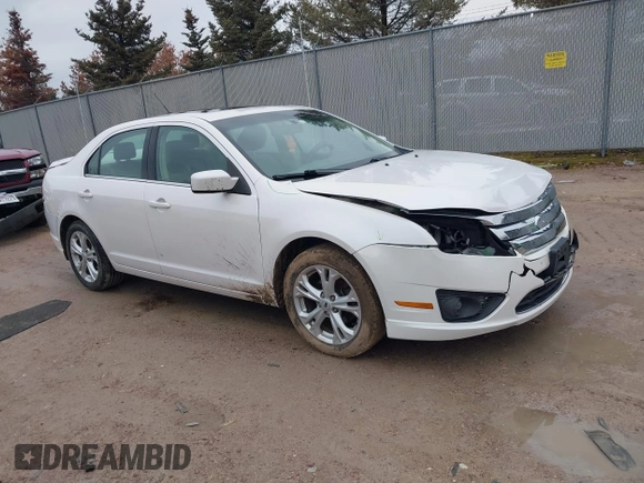 2012 Ford Fusion SE with VIN 3FAHP0HAXCR430866, listed as a IAAI auction lot 41676183 with 128,049 mi miles and . Bid and sale history available at DreamBid. Image 1.