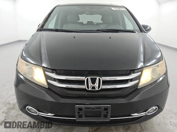 2015 Honda Odyssey Touring Elite with VIN 5FNRL5H95FB017434, listed as a Copart auction lot 55011035 with 111,254 mi miles and Clean title. Bid and sale history available at DreamBid. Image 5.