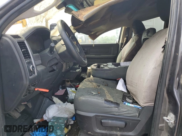2016 Ram 1500 Express with VIN 1C6RR6FT3GS319786, listed as a Copart auction lot 58827545 with Not provided miles and Salvage title. Bid and sale history available at DreamBid. Image 7.