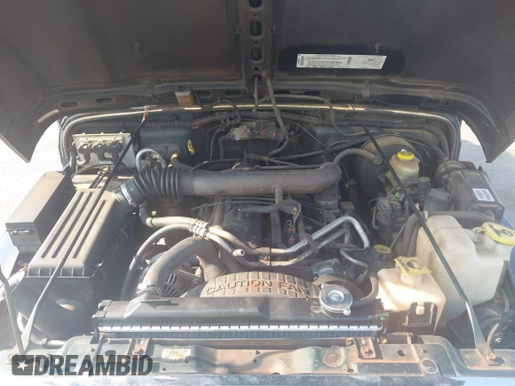 2002 Jeep Wrangler X with VIN 1J4FA39S72P733034, listed as a IAAI auction lot 42659447 with 200,786 mi miles and . Bid and sale history available at DreamBid. Image 10.