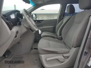 2013 Nissan Quest LE with VIN JN8AE2KP7D9069057, listed as a Copart auction lot 46721615 with 128,745 mi miles and Clean Title. Bid and sale history available at carsss.com. Image 7.