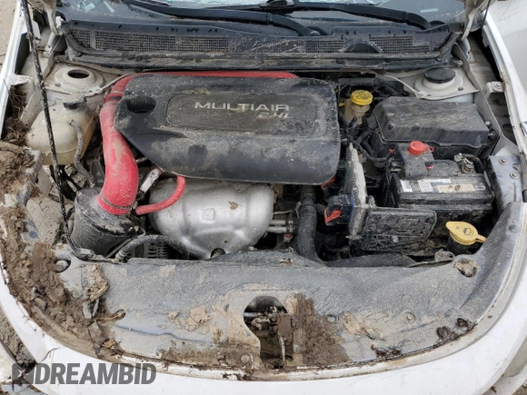 2016 Dodge Dart SXT z VIN 1C3CDFBB7GD650373, wystawiony jako Copart lot #56409275 z przebiegiem 133 309 mil mil oraz Szkoda całkowita • Salvage title. Historia ofert i sprzedaży dostępna na DreamBid. Obrazek 12.