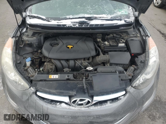 2013 Hyundai Elantra с VIN 5NPDHAEXDH446810, выставлен на аукционе Copart как лот 89309065 с пробегом 176 388 миль миль и Списание • Salvage title. История ставок и продаж доступна на DreamBid. Изображение 12.