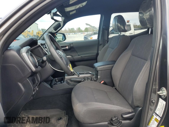 2017 Toyota Tacoma SR5 with VIN 3TMDZ5BNXHM032959, listed as a Copart auction lot 49459885 with 27,158 mi miles and Salvage Title. Bid and sale history available at carsss.com. Image 7.