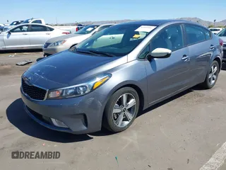 2018 Kia Forte LX with VIN 3KPFL4A77JE220538, listed as a IAAI auction lot 42095964 with 98,977 mi miles and . Bid and sale history available at DreamBid. Image 17.