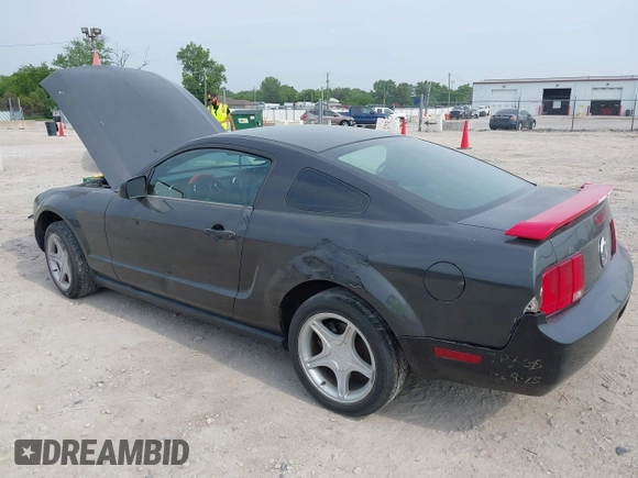 2008 Ford Mustang Deluxe with VIN 1ZVHT80N485109173, listed as a IAAI auction lot 42502182 with 160,917 mi miles and . Bid and sale history available at DreamBid. Image 3.