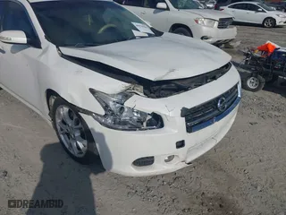 2012 Nissan Maxima 3.5 SV with VIN 1N4AA5AP3CC839904, listed as a IAAI auction lot 40978406 with 193,508 mi miles. Bid and sale history available at carsss.com. Image 6.
