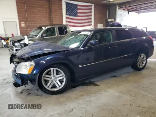 2005 Dodge Magnum RT with VIN 2D8GV58295H120015, listed as a Copart auction lot 47890775 with 120,699 mi miles and Salvage Title. Bid and sale history available at carsss.com. Image 1.