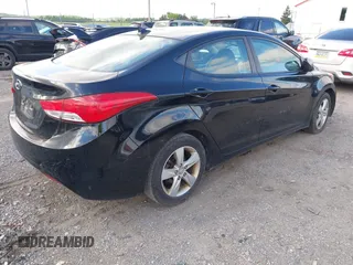 2012 Hyundai Elantra Limited with VIN KMHDH4AEXCU298643, listed as a IAAI auction lot 42252556 with 185,982 mi miles and . Bid and sale history available at DreamBid. Image 4.