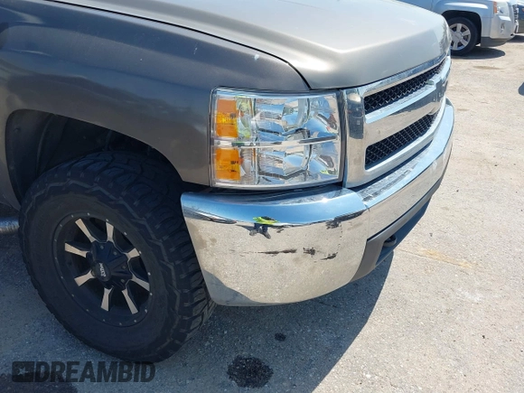 2013 Chevrolet Silverado 1500 LS with VIN 3GCPKREA2DG208400, listed as a IAAI auction lot 41874892 with 120,462 mi miles and . Bid and sale history available at DreamBid. Image 6.